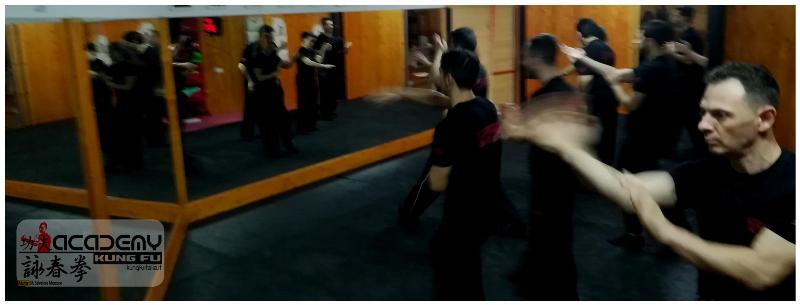 Kung Fu Academy di Master Sifu Salvatore Mezzone Accademia di Caserta Italia di Wing Chun Tjun Tsun, Tai Chi Quan e Chi Kung formazione istruttori e difesa personale